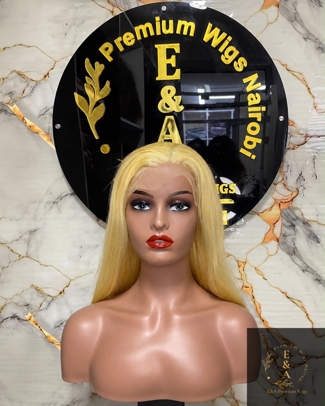 Blonde Wig